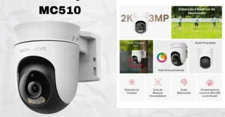 Essa Câmera WiFi Está Surpreendendo (MC510 Review)